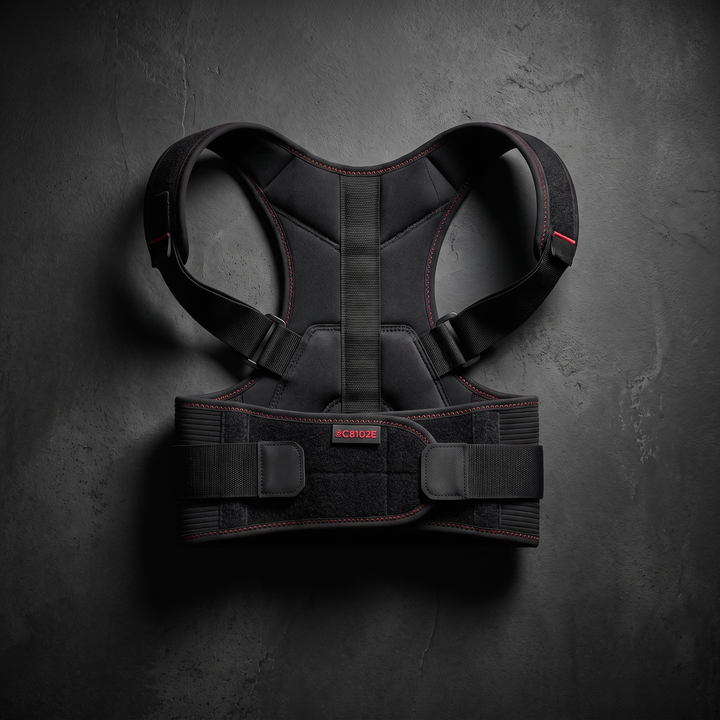 Adjustable Posture Corrector Belt Breathable Back Support Brace Shoulder Neck Alignment Strap for Men Women Home Office Daily Use Posture Training