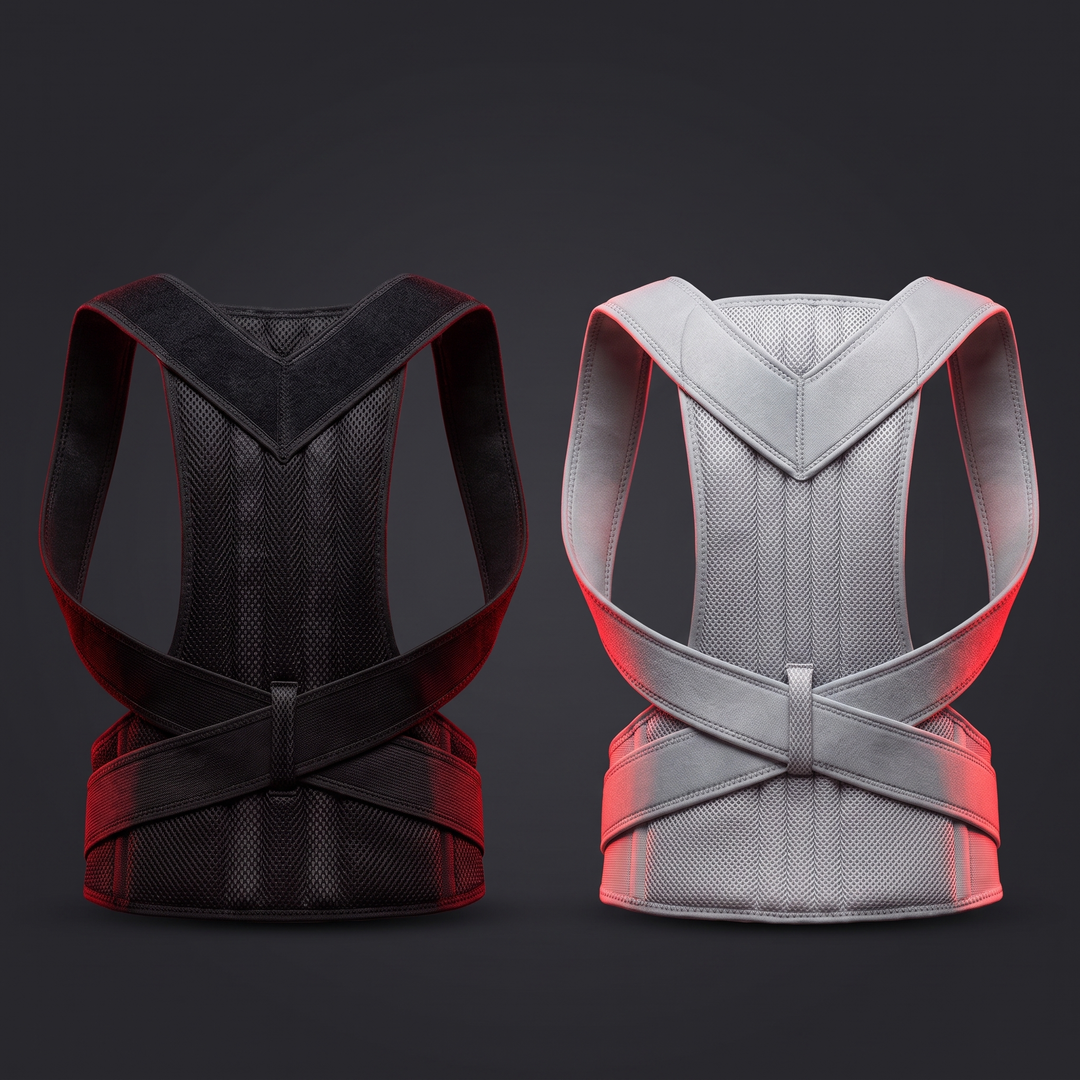 Adjustable Posture Corrector Full Back Brace Shoulder Straightener Support Brace for Men and Women Posture Improvement Back Relief Home and Office Use