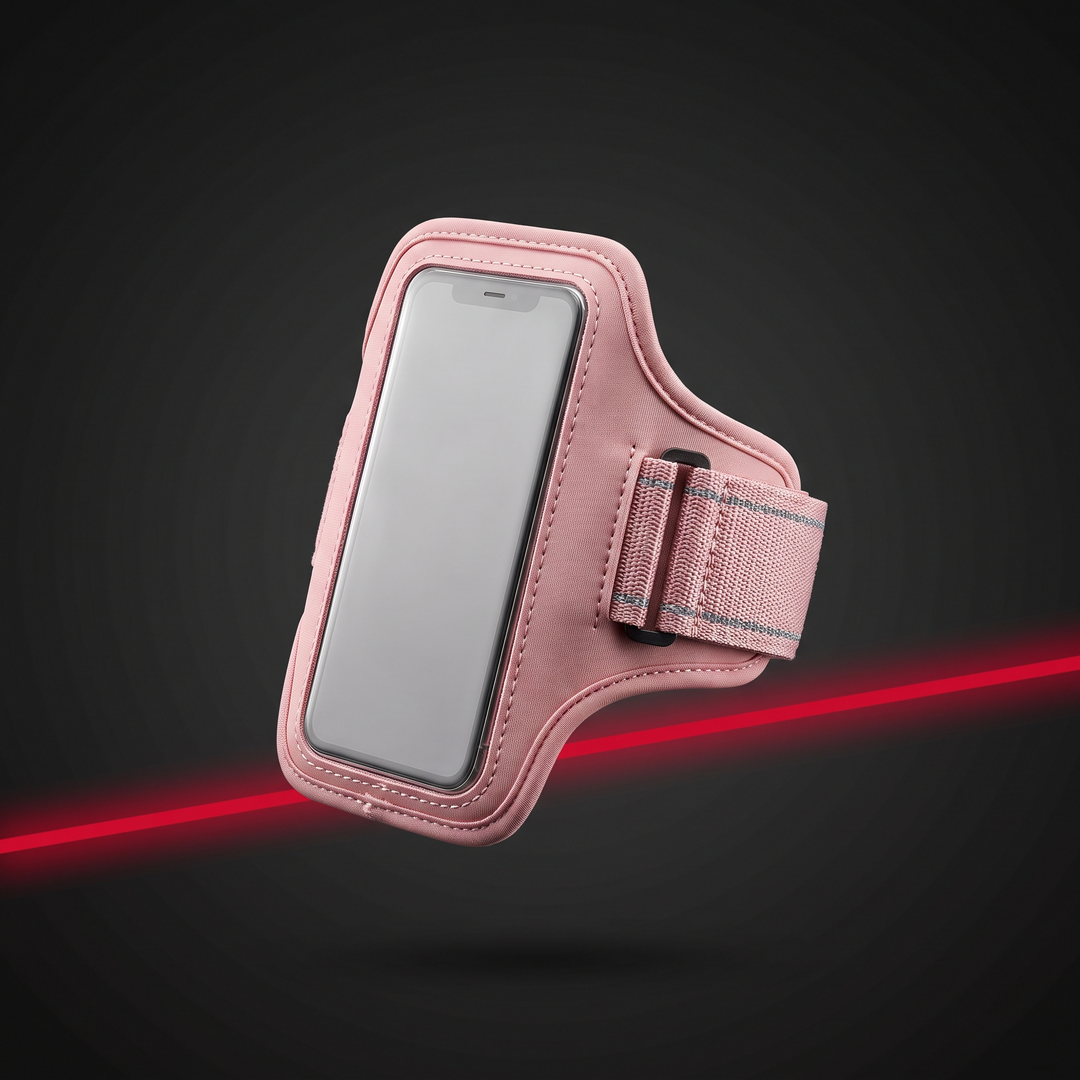 Adjustable Running Armband Phone Holder Universal Arm Strap Sports Mobile Case for Fitness Walking Cycling Suits Phones Up to 7.2 Inches