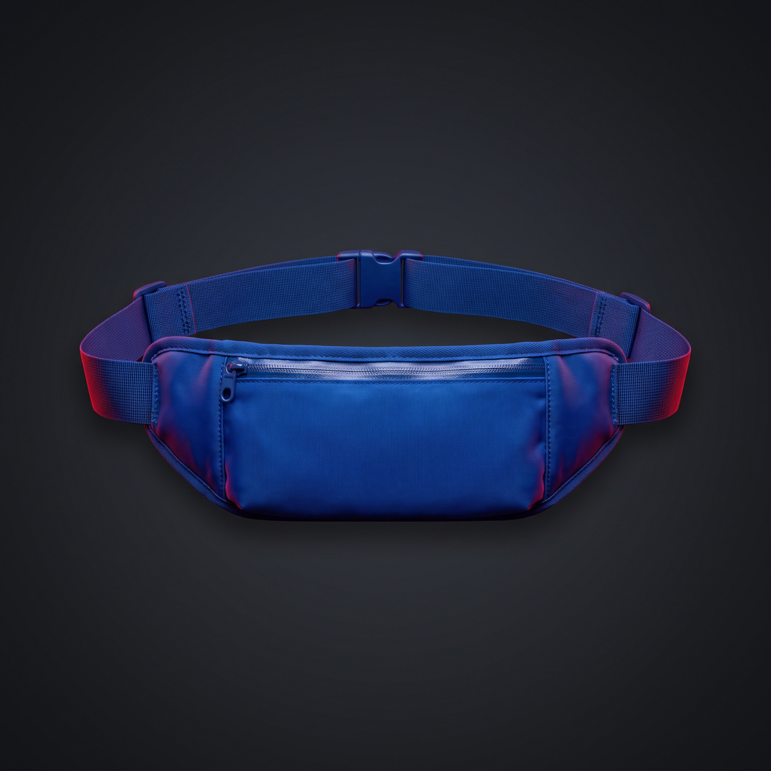 Adjustable Running Waist Bag Waterproof Fanny Pack Sports Belt Bag Phone Holder Gym Bag for Men Women Outdoor Fitness Workout