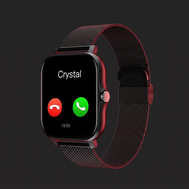 Adjustable Smart Watch Full Touch Screen Fitness Watch with Bluetooth Call Heart Rate Sleep Tracker Sports Smartwatch for Men Women