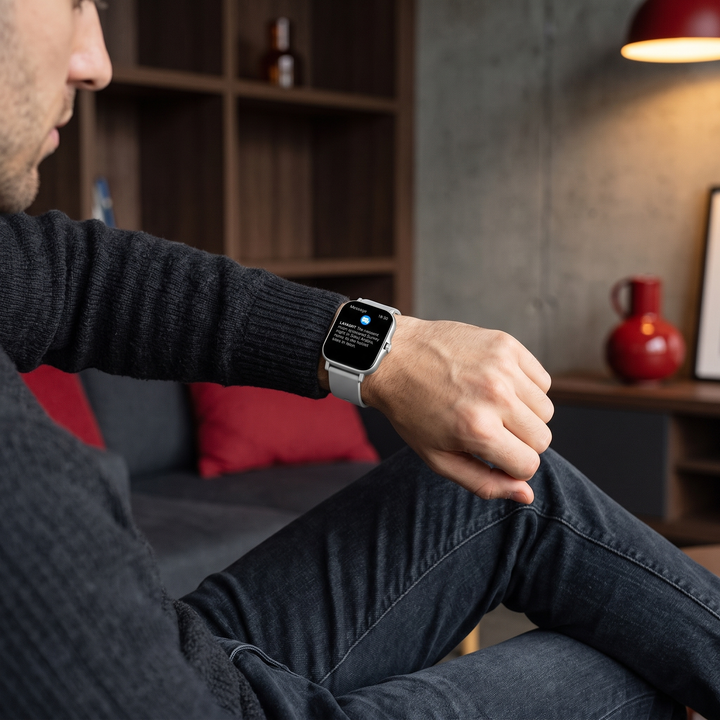 Adjustable Smart Watch Full Touch Screen Fitness Watch with Bluetooth Call Heart Rate Sleep Tracker Sports Smartwatch for Men Women
