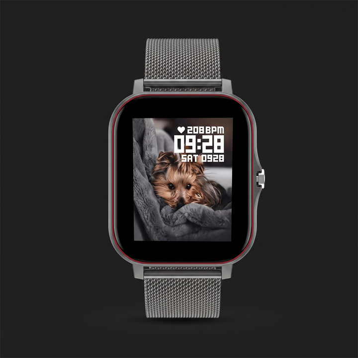 Adjustable Smart Watch Full Touch Screen Fitness Watch with Bluetooth Call Heart Rate Sleep Tracker Sports Smartwatch for Men Women