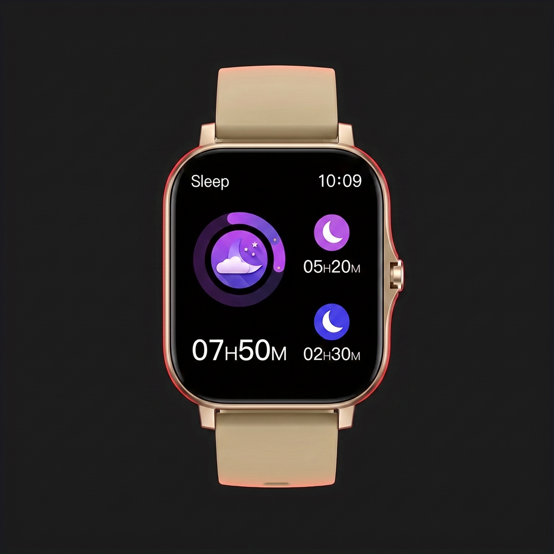 Adjustable Smart Watch Full Touch Screen Fitness Watch with Bluetooth Call Heart Rate Sleep Tracker Sports Smartwatch for Men Women