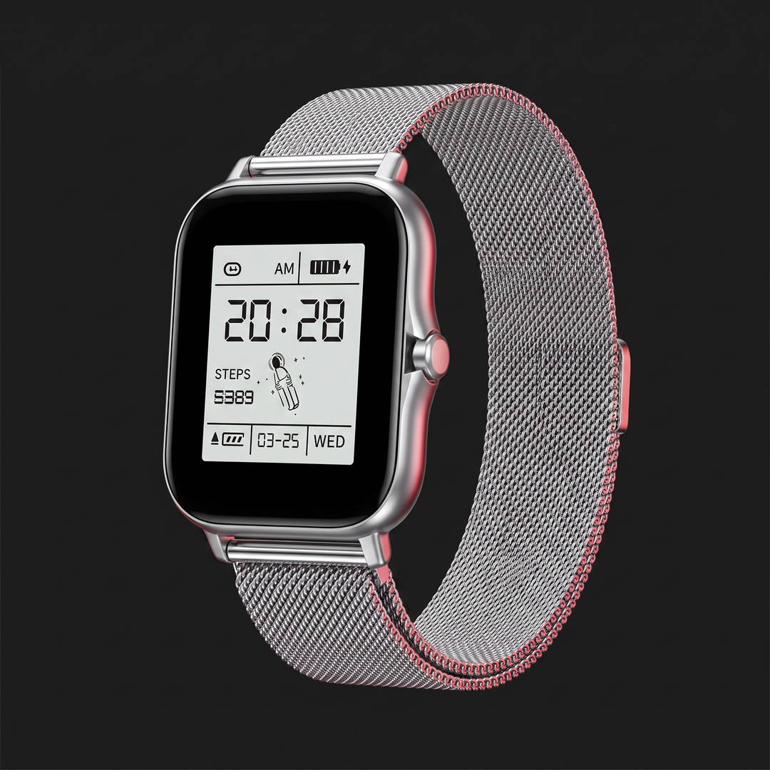 Adjustable Smart Watch Full Touch Screen Fitness Watch with Bluetooth Call Heart Rate Sleep Tracker Sports Smartwatch for Men Women