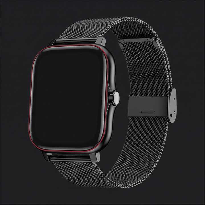 Adjustable Smart Watch Full Touch Screen Fitness Watch with Bluetooth Call Heart Rate Sleep Tracker Sports Smartwatch for Men Women