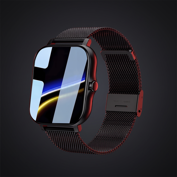 Adjustable Smart Watch Full Touch Screen Fitness Watch with Bluetooth Call Heart Rate Sleep Tracker Sports Smartwatch for Men Women