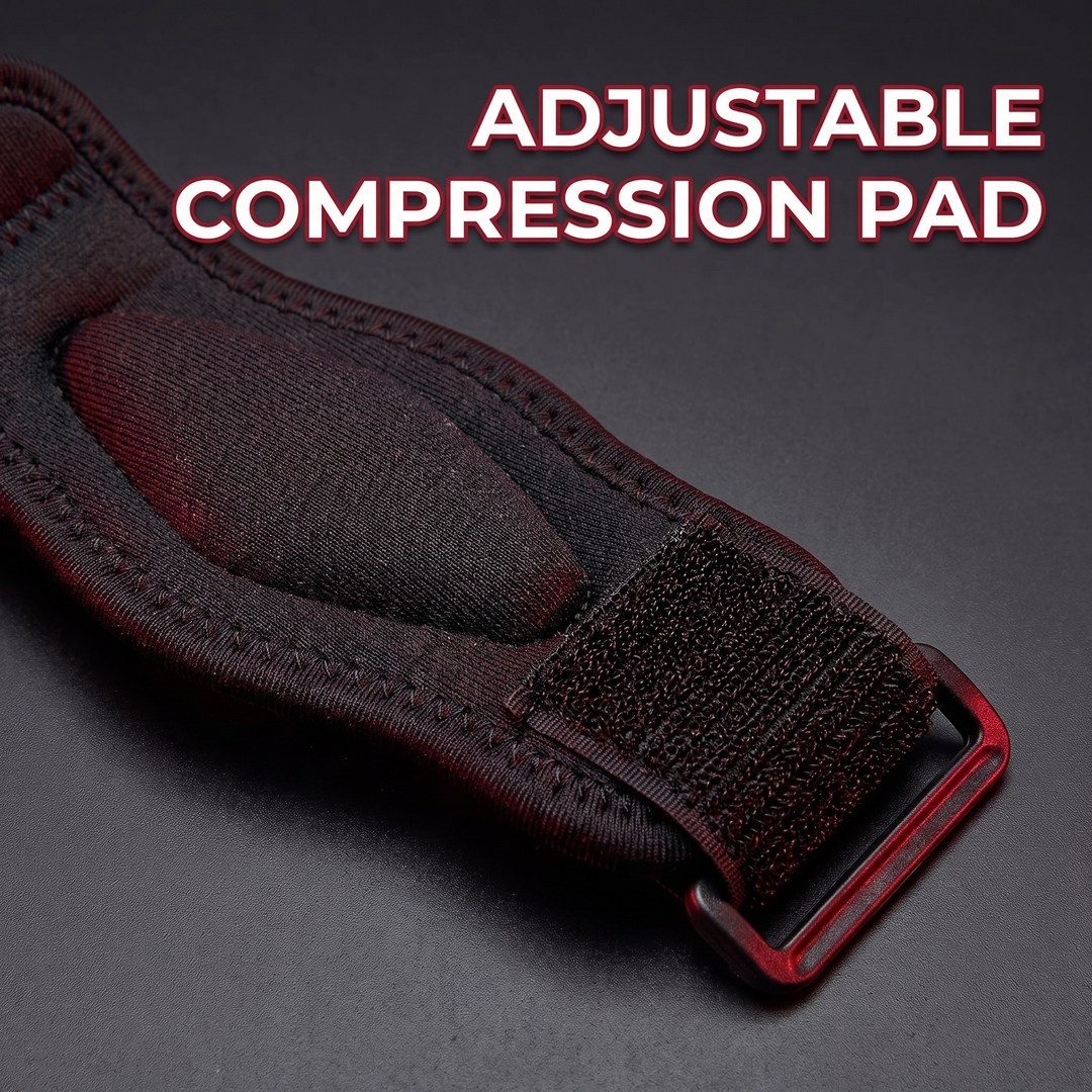 Adjustable Tennis Elbow Brace Strap for Tendonitis Joint Pain Relief Elbow Support for Gym Basketball Tennis Golf Elbow Protector Forearm Band