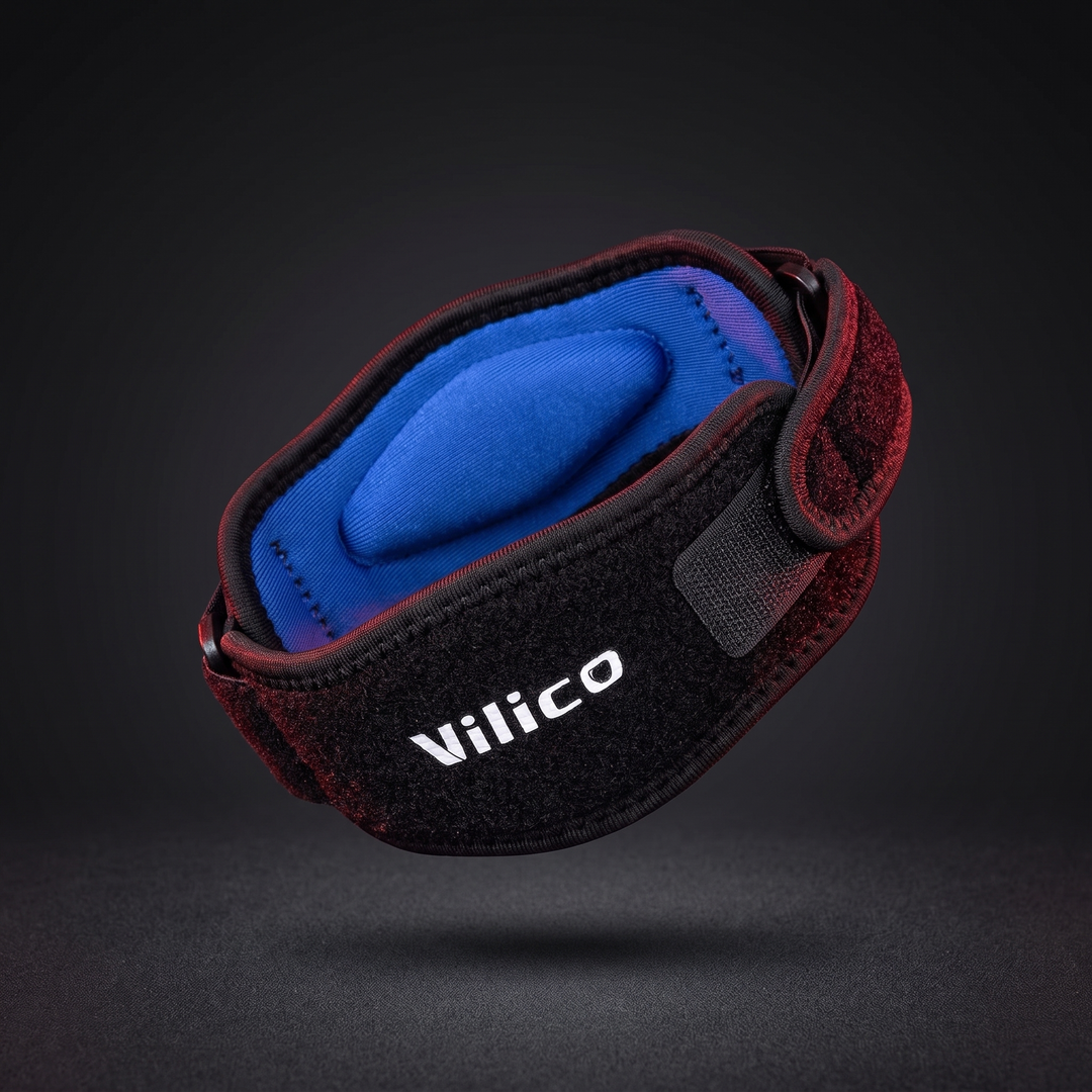 Adjustable Tennis Elbow Brace Strap for Tendonitis Joint Pain Relief Elbow Support for Gym Basketball Tennis Golf Elbow Protector Forearm Band