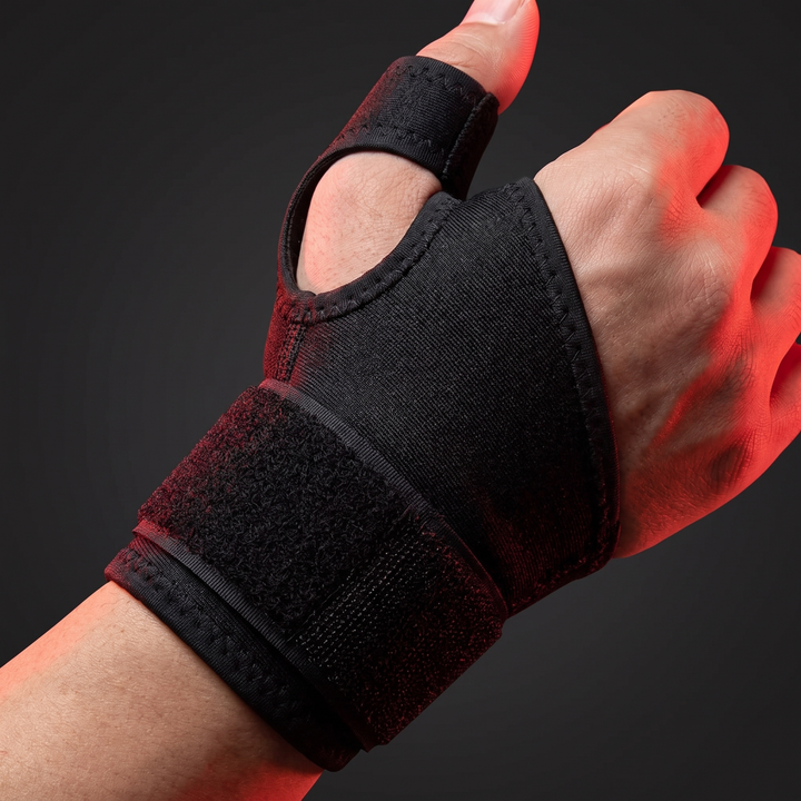 Adjustable Thumb and Wrist Compression Sleeve Splint Liner Tendonitis Arthritis Pain Relief Support Brace for Men and Women Fits Both Hands