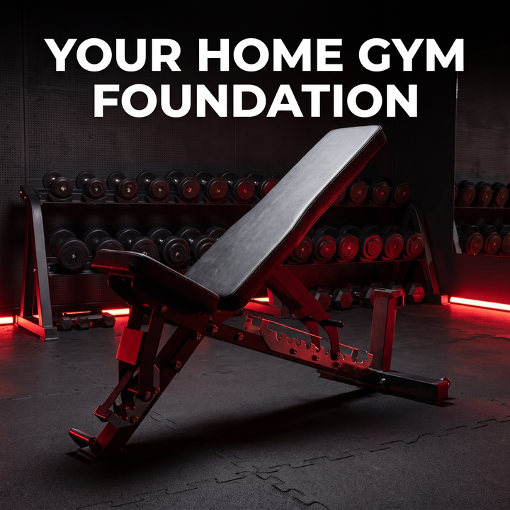 Adjustable Weight Bench Multi-Angle Incline Decline Flat Bench Press Home Gym Strength Training Workout Bench Commercial Grade Fitness Bench for Full Body Exercise