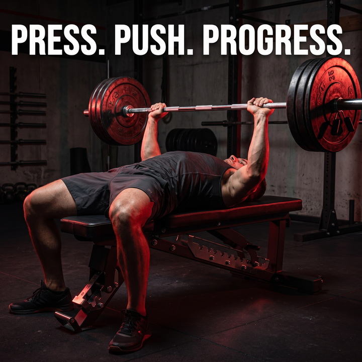 Adjustable Weight Bench Multi-Angle Incline Decline Flat Bench Press Home Gym Strength Training Workout Bench Commercial Grade Fitness Bench for Full Body Exercise