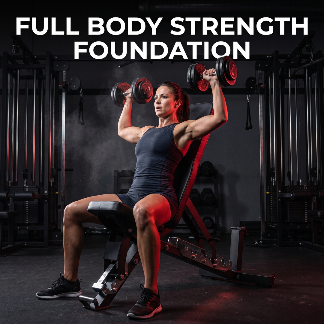 Adjustable Weight Bench Multi-Angle Incline Decline Flat Bench Press Home Gym Strength Training Workout Bench Commercial Grade Fitness Bench for Full Body Exercise