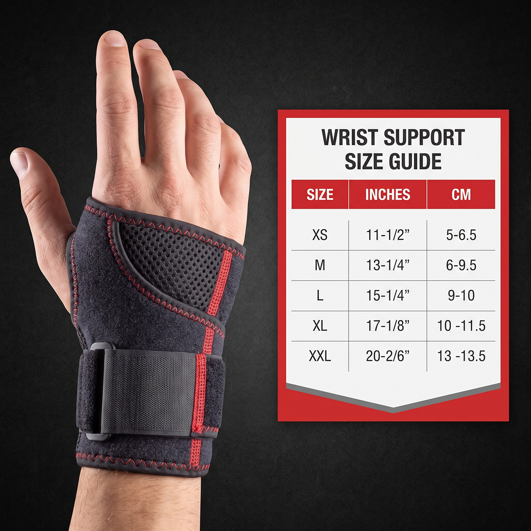 Adjustable Wrist Stabilizer Brace with 3 Stay Splint Wrist Support for Carpal Tunnel Tendonitis Arthritis Pain Relief Home Gym Rehabilitation Wrist Protector