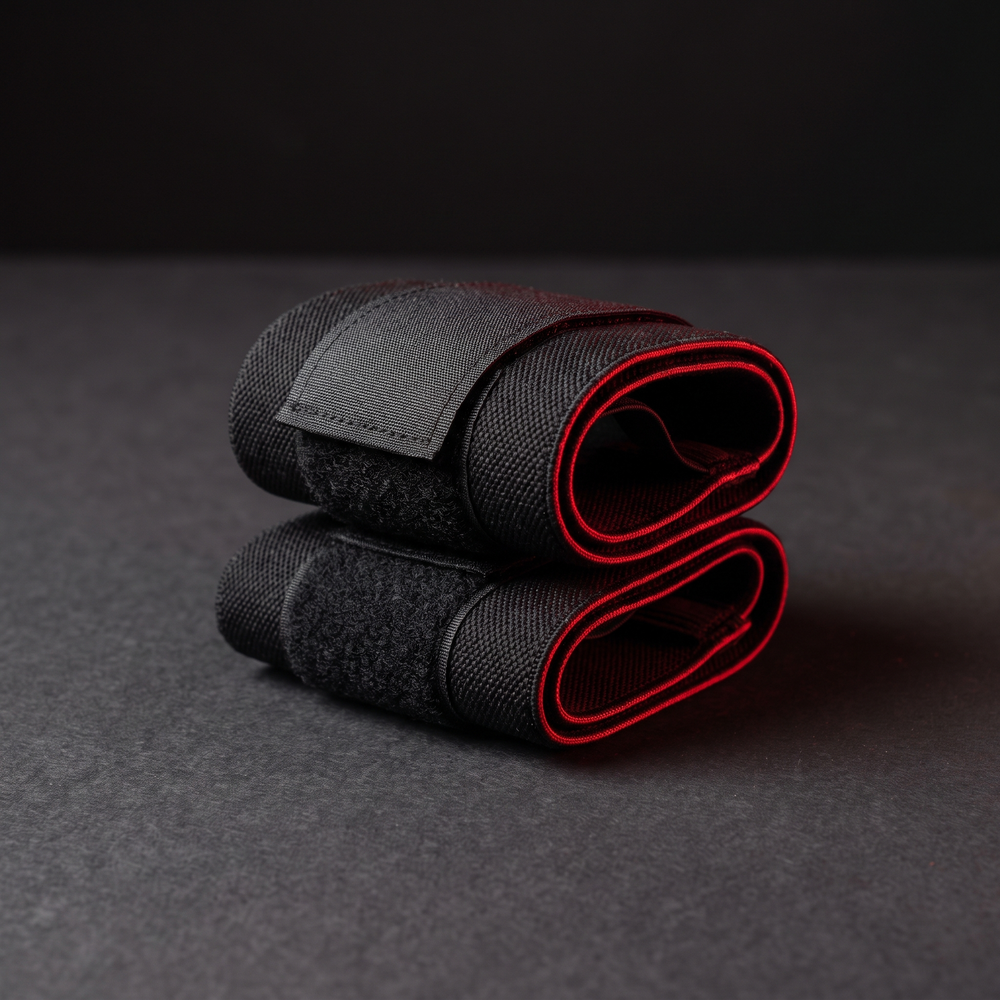 Adjustable Wrist Wraps Wrist Support Straps for Gym Weightlifting Strength Training Wristbands Hand Bandage Brace for Home Workout Fitness Recovery