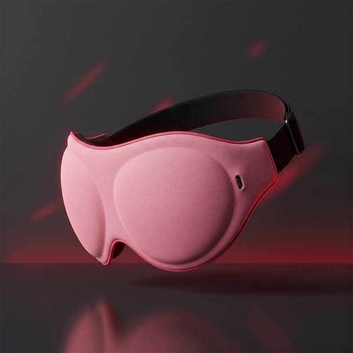 Bluetooth Sleep Mask Wireless Sleeping Headphones 3D Eye Mask Adjustable Blindfold Headset for Men Women Home Rest Recovery