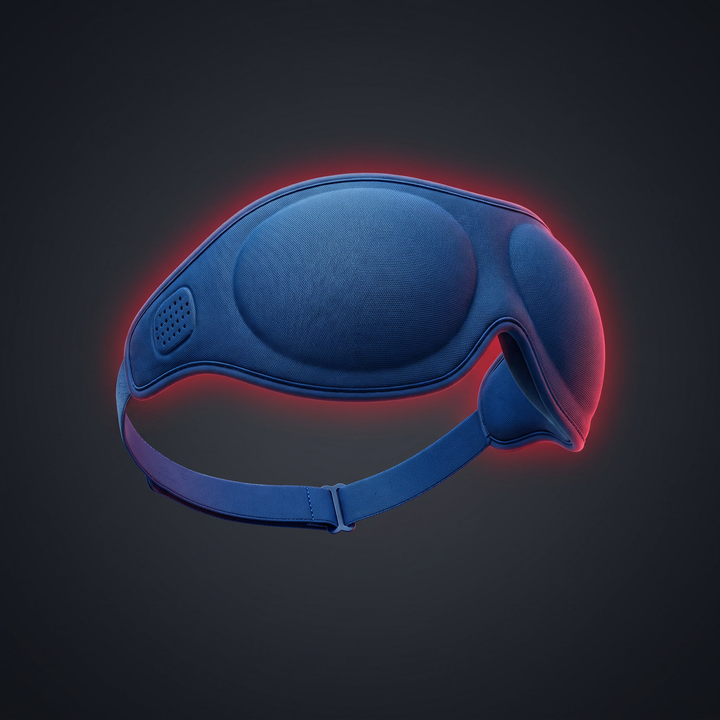 Bluetooth Sleep Mask with Built-In HD Speakers Wireless 3D Eye Mask Headphones for Sleep Music Relaxation Travel Light Blocking Comfortable Sleep Aid