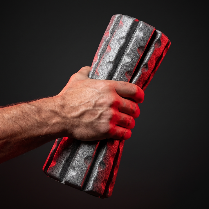 Collapsible Foam Roller Travel Muscle Recovery Roller Back Massager Deep Tissue Massage Roller Portable Foam Roller for Pain Relief Home Gym Workout