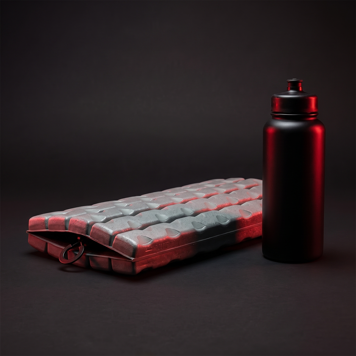 Collapsible Foam Roller Travel Muscle Recovery Roller Back Massager Deep Tissue Massage Roller Portable Foam Roller for Pain Relief Home Gym Workout