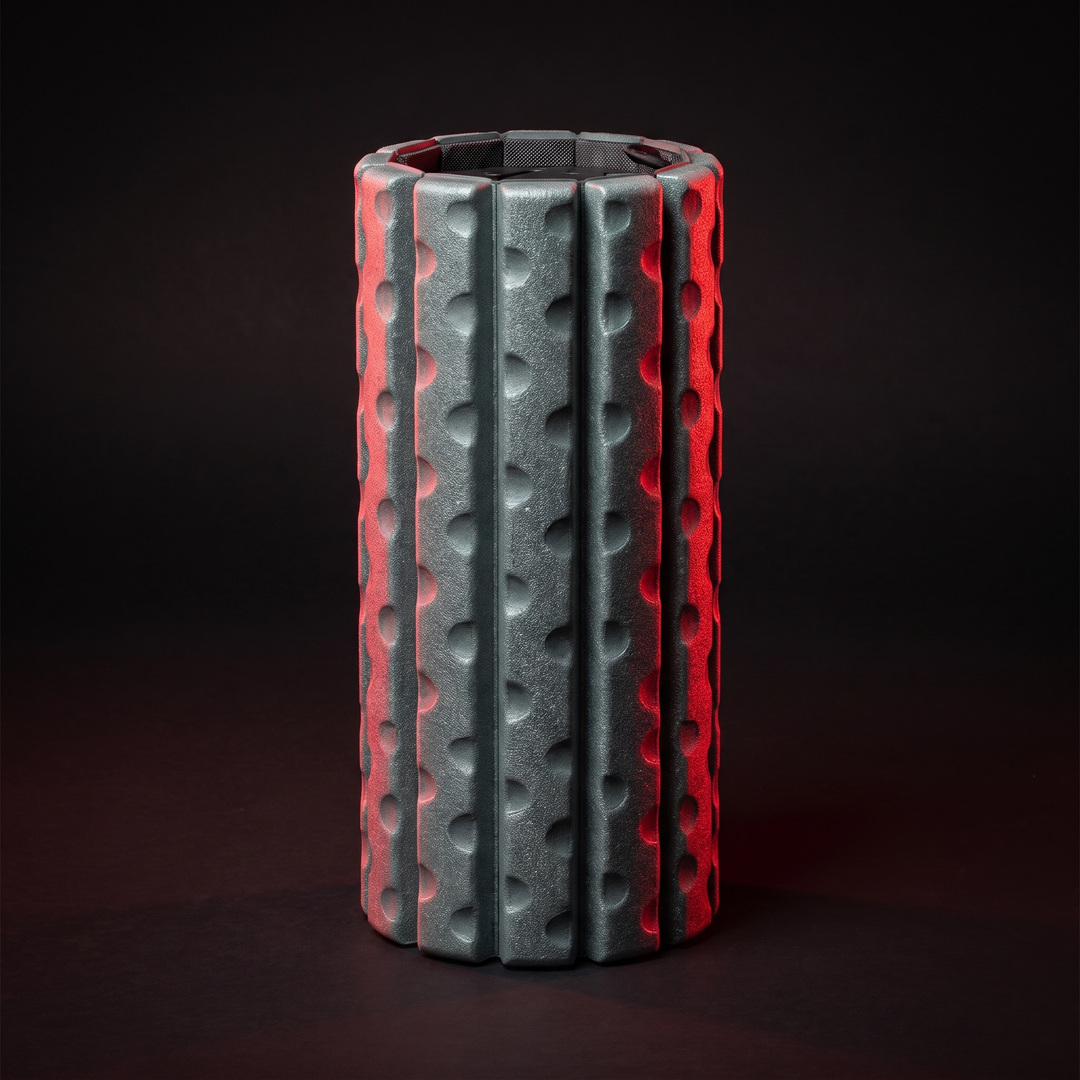 Collapsible Foam Roller Travel Muscle Recovery Roller Back Massager Deep Tissue Massage Roller Portable Foam Roller for Pain Relief Home Gym Workout