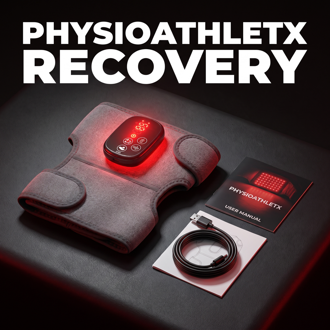 Cordless Heated Knee Wrap with Red Light Therapy 4 Temperature Settings Timer USB-C Rechargeable 5000mAh Knee Brace for Shoulder Elbow Home Use Recovery