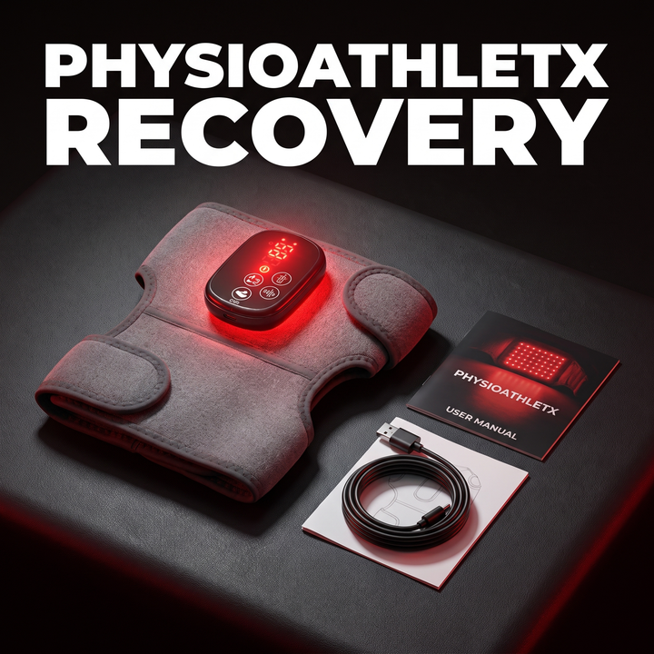 Cordless Heated Knee Wrap with Red Light Therapy 4 Temperature Settings Timer USB-C Rechargeable 5000mAh Knee Brace for Shoulder Elbow Home Use Recovery