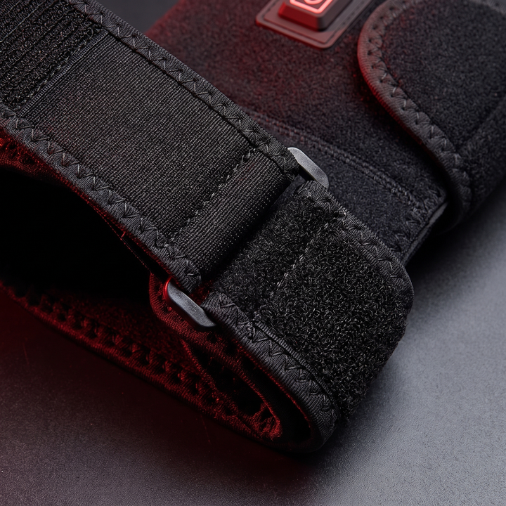 Electric Heated Knee Wrap USB Powered Knee Heating Pad Adjustable Warming Strap Joint Support Brace for Home Recovery Daily Use