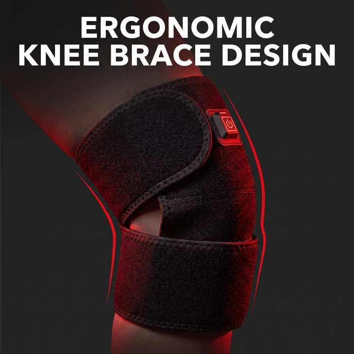 Electric Heated Knee Wrap USB Powered Knee Heating Pad Adjustable Warming Strap Joint Support Brace for Home Recovery Daily Use