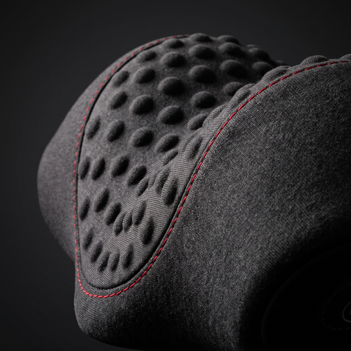 Electric Neck Massager Pillow Cervical Traction Support Pillow with Heat Vibration Massage Orthopedic Neck Stretcher for Back Pain Relief Home Use