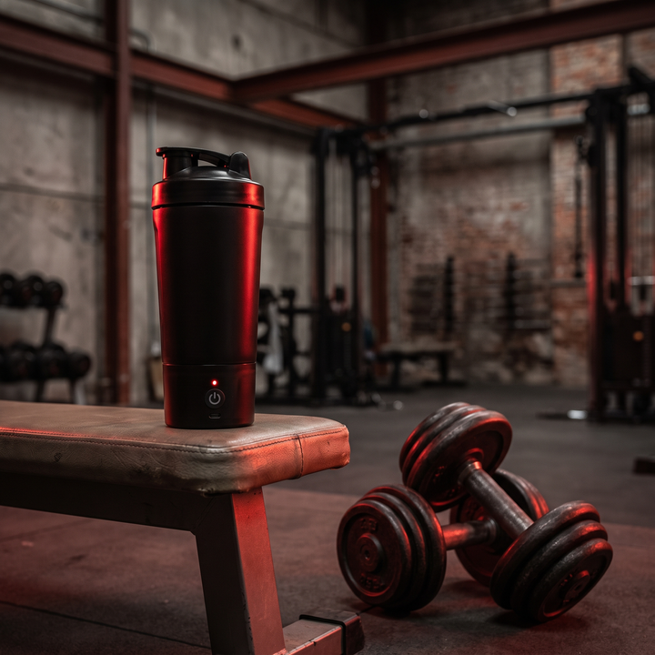 Electric Protein Shaker Bottle 650ml Automatic Mixing Cup Blender Bottle for Gym Fitness Workout Protein Powder Smoothie Milk Coffee Home Outdoor Use