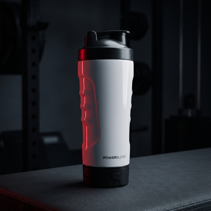 Electric Protein Shaker Bottle 650ml Automatic Mixing Cup Blender Bottle for Gym Fitness Workout Protein Powder Smoothie Milk Coffee Home Outdoor Use