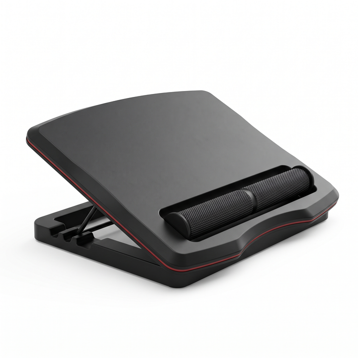 Ergonomic Adjustable Under Desk Foot Rest 2-in-1 Footrest for Home Office Chair Support Lumbar Back Knee Comfort Posture Aid