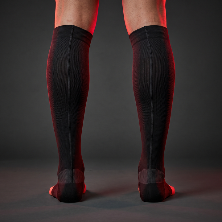 Ergonomic Calf Compression Sleeves Men Women Leg Compression Sleeve Footless Support Socks Shin Splint Varicose Vein Relief Pair