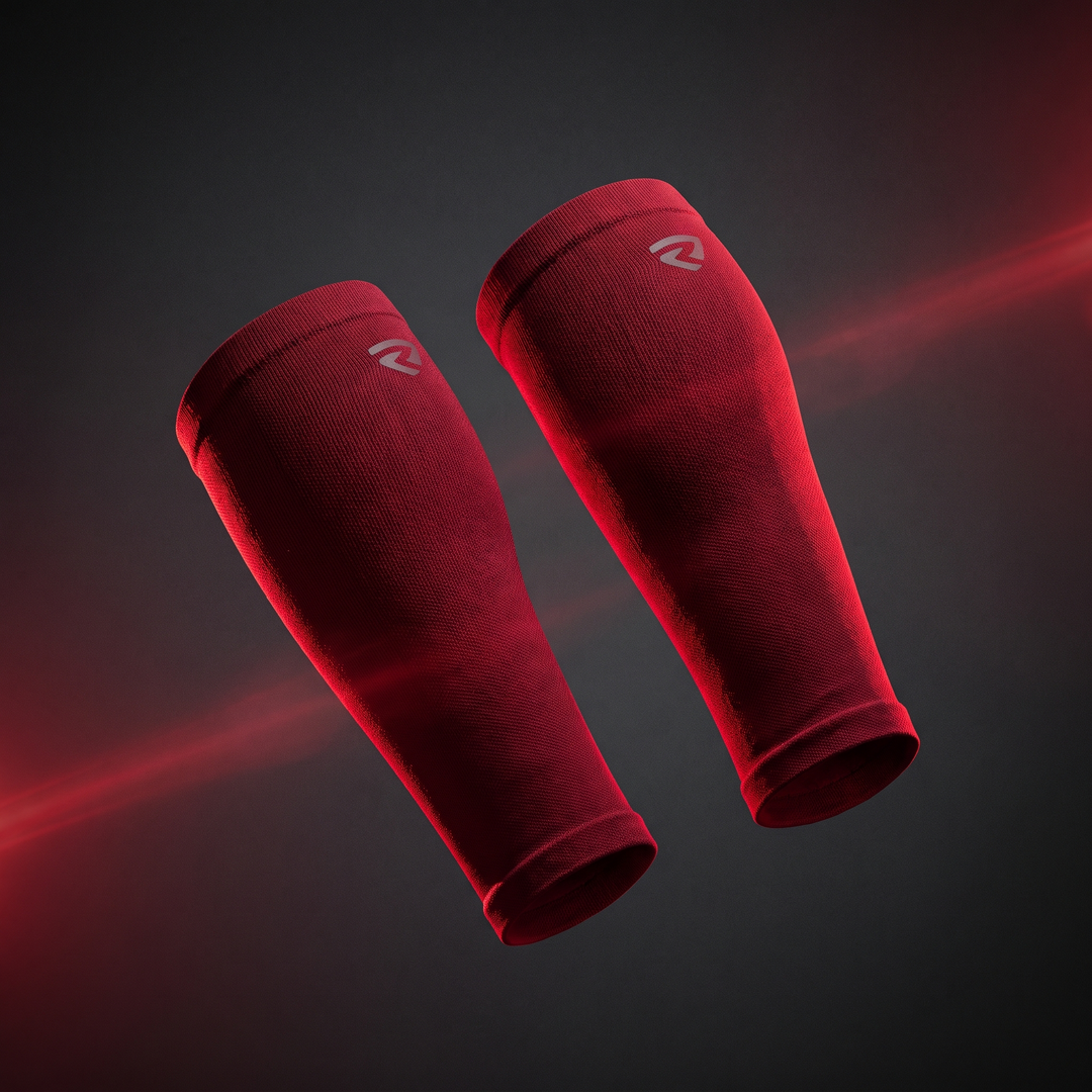 Ergonomic Calf Compression Sleeves Men Women Leg Compression Sleeve Footless Support Socks Shin Splint Varicose Vein Relief Pair