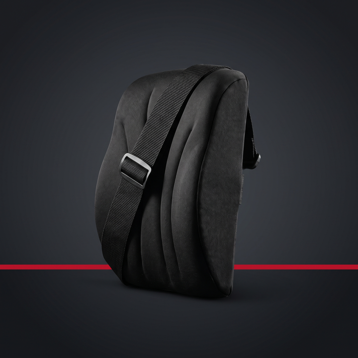 Ergonomic Car Neck Pillow Memory Foam Headrest Cushion Lumbar Back Support Breathable Seat Pillow Stress Relief Travel Cushion