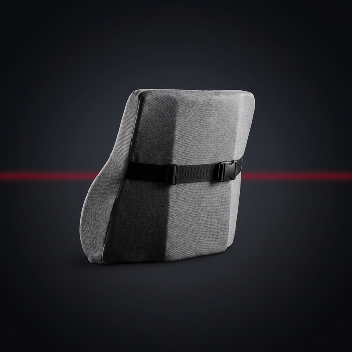 Ergonomic Car Neck Pillow Memory Foam Headrest Cushion Lumbar Back Support Breathable Seat Pillow Stress Relief Travel Cushion