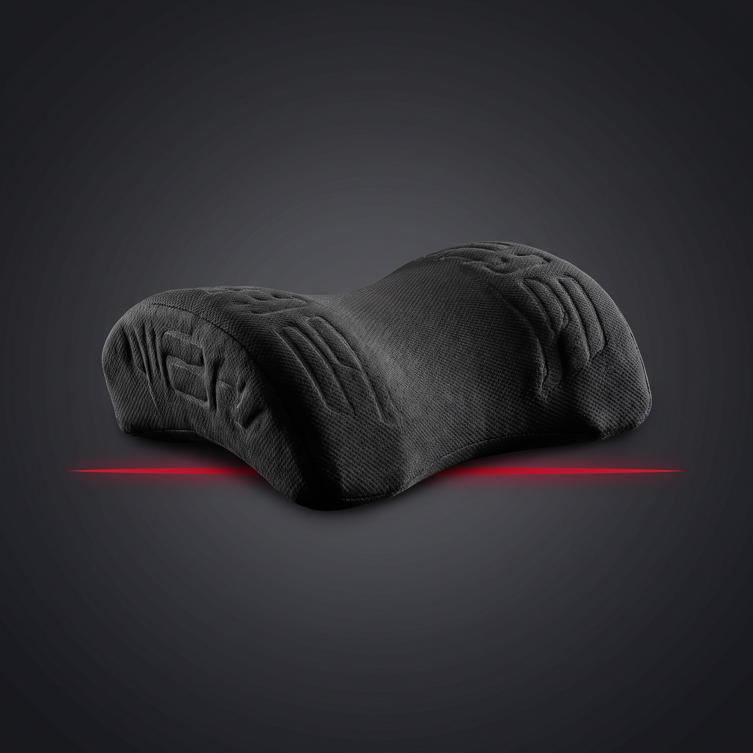 Ergonomic Car Neck Pillow Memory Foam Headrest Cushion Lumbar Back Support Breathable Seat Pillow Stress Relief Travel Cushion