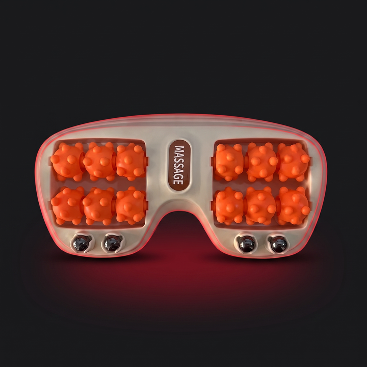 Ergonomic Foot Massage Roller Plantar Fasciitis Arch Heel Pain Relief Tool Finger Pressure Acupressure Foot Roller for Muscle Soreness Recovery Home Use
