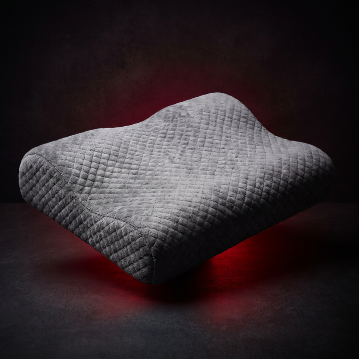 Ergonomic Memory Foam Cervical Pillow Contour Neck Support Pillow for Neck Pain Relief Side Back Stomach Sleeper Orthopedic Design Home Sleep Recovery