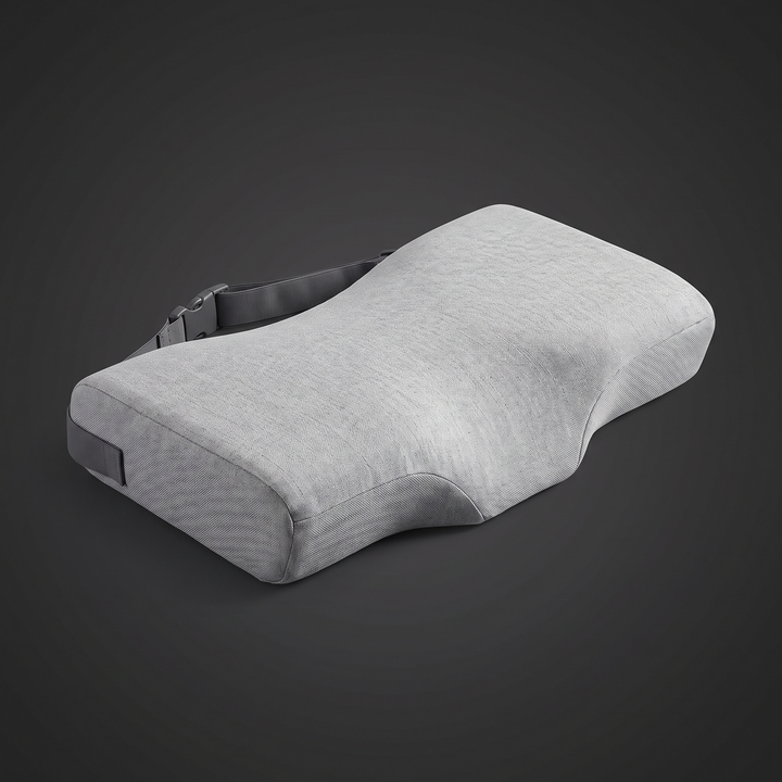 Ergonomic Memory Foam Seat Cushion Set 2-in-1 Lumbar Support and Seat Pillow for Office Chair Car Home Desk Back Pain Relief Cushion