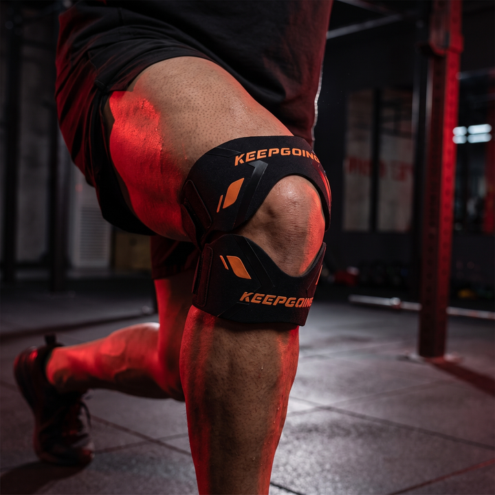 Ergonomic Patella Knee Strap Knee Support Band Tendon Stabilizer Brace with Cushioned Pad for Pain Relief Running Jumping Fitness Recovery