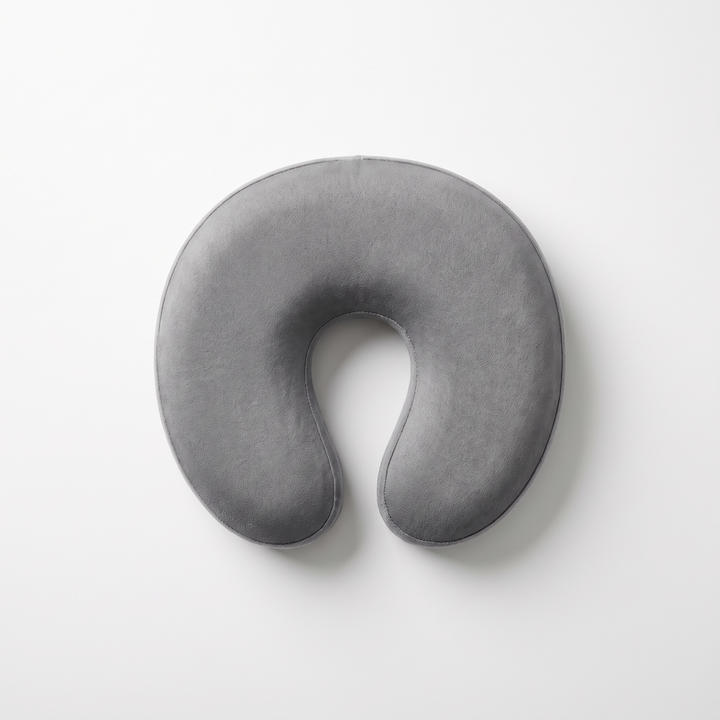 Ergonomic Prone Face Down Pillow Memory Foam Headrest for Massage Table Beauty Salon Physiotherapy Rest Support Cushion