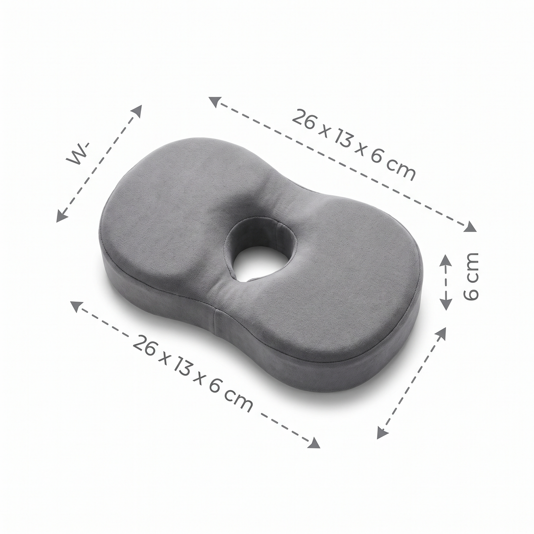 Ergonomic Prone Face Down Pillow Memory Foam Headrest for Massage Table Beauty Salon Physiotherapy Rest Support Cushion