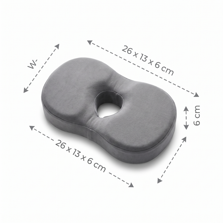 Ergonomic Prone Face Down Pillow Memory Foam Headrest for Massage Table Beauty Salon Physiotherapy Rest Support Cushion