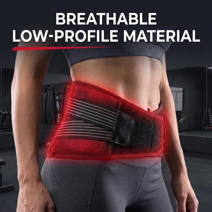 Ergonomic Sacroiliac Hip Belt for Women and Men SI Joint Support Belt Lower Back Lumbar Sacral Pain Relief Posture Brace