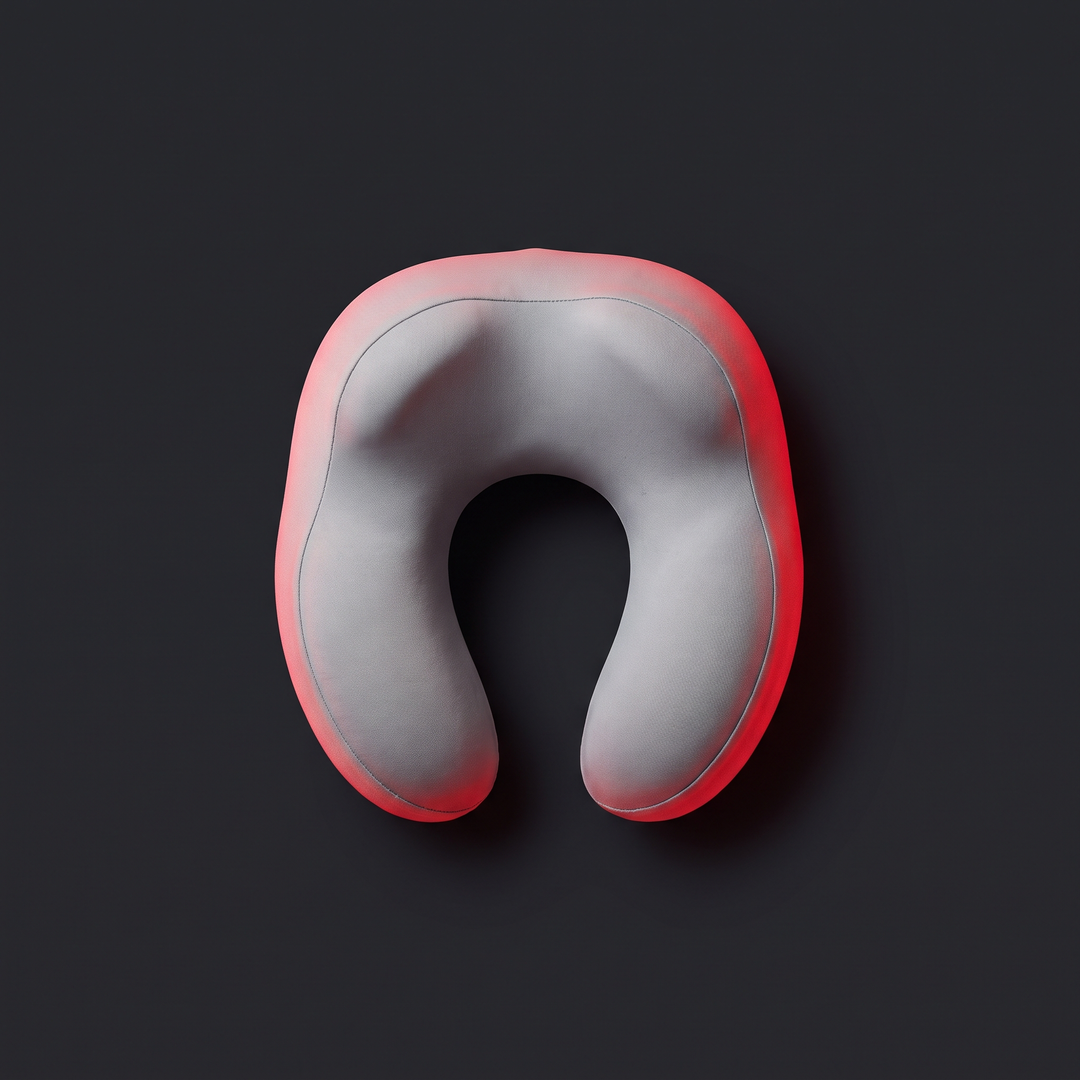 Ergonomic Travel Neck Pillow Memory Foam U-Shaped Neck Support Pillow Adjustable Portable Soft Cervical Rest Pillow for Travel Sleep Office Nap Recovery