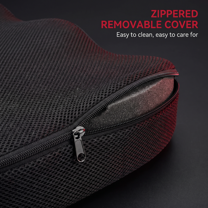 Ergonomic U-Shape Gel Memory Foam Seat Cushion Orthopedic Coccyx Tailbone Support Office Chair Car Seat Pain Relief Cushion