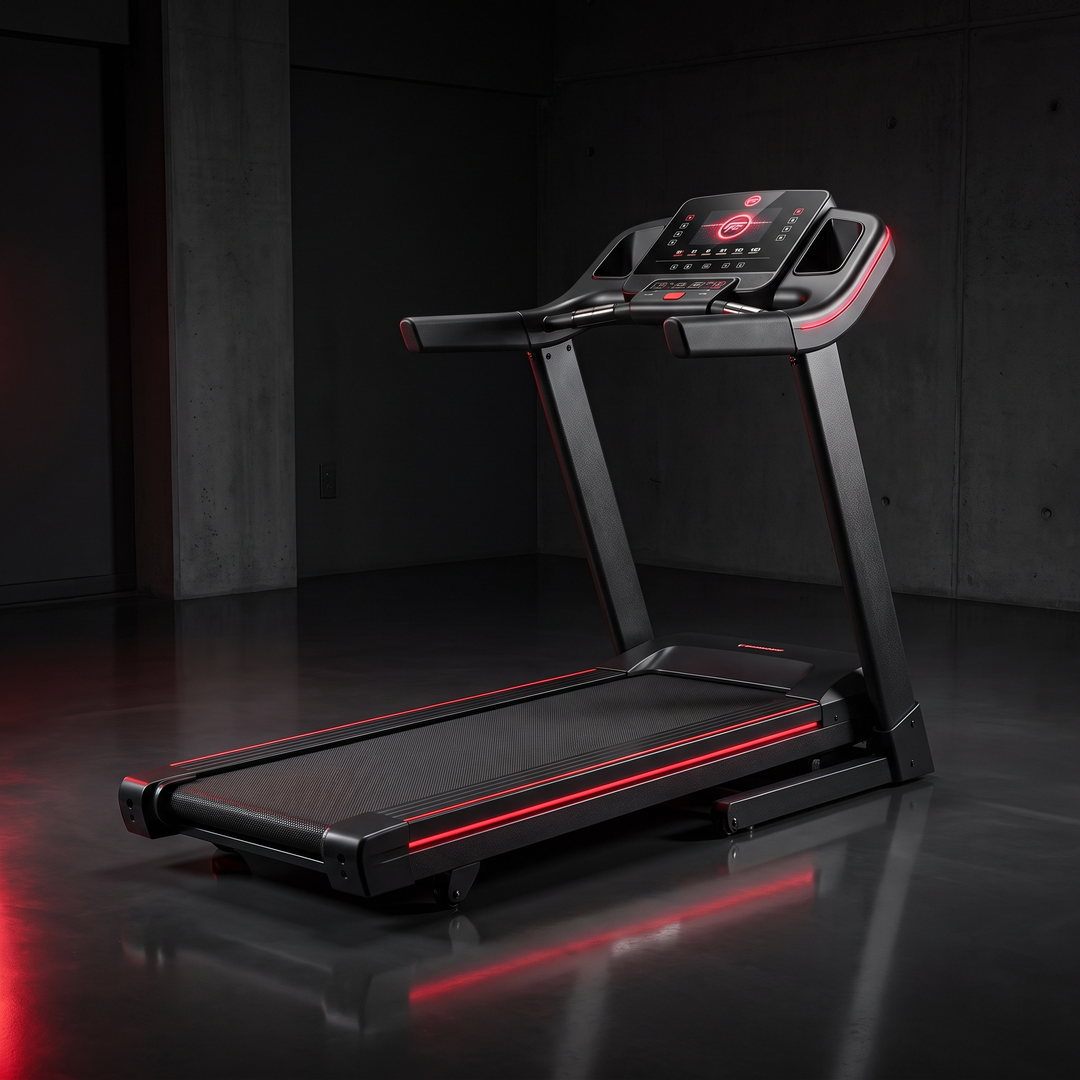 Foldable Treadmill Home Gym Running Machine Quiet 3.0HP Motor 7-Layer Shock Absorption 15 Incline Levels LED Display 400LBS Capacity Walking Jogging