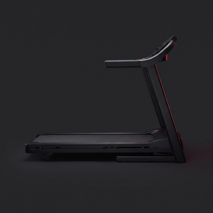 Foldable Treadmill with Handle 3-in-1 Portable Home Treadmill 16% Incline 12 Preset Programs 400 lbs Capacity Triple Screen Home Gym Cardio