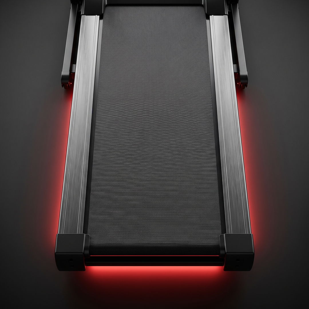 Foldable Treadmill with Handle 3-in-1 Portable Home Treadmill 16% Incline 12 Preset Programs 400 lbs Capacity Triple Screen Home Gym Cardio